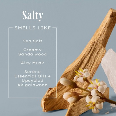 Being Frenshe Renewing Body Wash - Salty - 14 fl oz: Vegan, Dye-Free, Paraben-Free, Phthalate-Free, Combo Skin