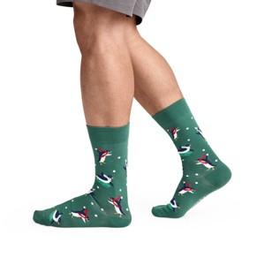 Jockey Men's Novelty Dress Crew Sock - 1 of 2