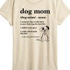 Women's - 101 Dalmatians - Dog Mom Definition Short Sleeve Graphic T-Shirt - 2 of 4