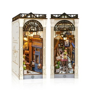ROBOTIME 3D Puzzles, Puzzle Model Building with Accessories, for Adults Creative Gift, Brown, 4.17"*7.67"*10.04" - 1 of 4