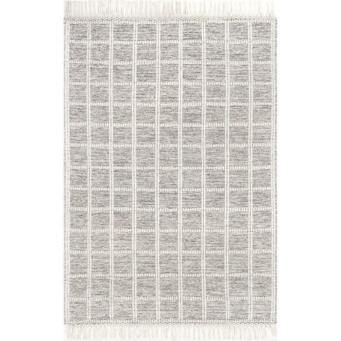 Nuloom Huia Casual Striped Wool Blend Tassel Indoor Area Rug - image 1 of 4