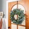 Nailhead Wreath Hanger Black - Hearth & Hand™ with Magnolia - image 2 of 3