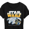 Women's - Star Wars - Han Chewy Mil Falc Short Sleeve Graphic T-Shirt - 2 of 4