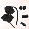 Unique Bargains Girl's Non-slip Fashion Bowknot Headband 0.35" Wide 1 Pc - 4 of 4