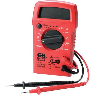 Gardner Bender  3-Function Digital Multi-Tester GDT-311