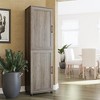 RealRooms Tindall 2 Door Kitchen Pantry Cabinet, Gray Oak - 3 of 4