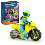 LEGO City Stuntz Cyber Stunt Bike Action Toy Motorbike 60358