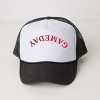 Simply Sage Market Gameday Upside Down Arch Foam Trucker Hat - 2 of 3
