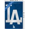Trends International MLB Los Angeles Dodgers - Logo 25 Unframed Wall Poster Prints - 3 of 4