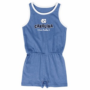 NCAA North Carolina Tar Heels Toddler Girls' Jumper - 1 of 3