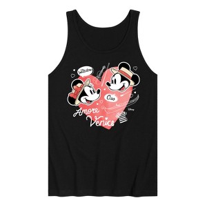 Men's - Disney - Mickey & Friends Graphic Tank Top - 1 of 3