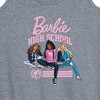 Women's - Barbie - High School Dolls Graphic Racerback Tank - 2 of 4