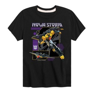 Boys' - Transformers - Earth Spark Short Sleeve Graphic T-Shirt - 1 of 4