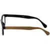 Calabria 4376CB Vintage Bi-Focal Reading Glasses with Matching Case in Wood +3.00 - 3 of 4
