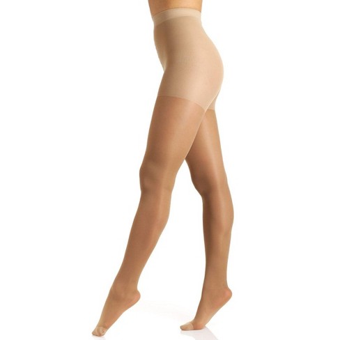 Berkshire Silky Full Support Graduated Compression Leg Pantyhose with Reinforced Toe - 8100 - image 1 of 1