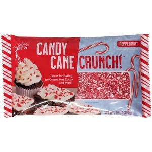 Candy Cane Peppermint Crunch – 10 oz Bag – Crushed Peppermint Candy for Baking, Decorating, and Holiday Treats - 1 of 4