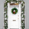 6Ft Prelit Christmas Garland for Mantle, Artificial Garland with 20 LED for Fireplace Stair Railing TV Stand Indoor Outdoor Holiday Decor - 2 of 4