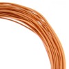 John Bead 18 Gauge Light Copper Aluminum Jewelry Wire, 30ft - 2 of 4