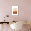 Abstract Geometric Sunset by Whales Way Unframed Wall Canvas - iCanvas - 2 of 3