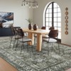 Vintage Area Rug Oriental Distressed Floor Mats with Non-Slip Backing - 3 of 4