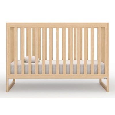 Austin Natural Beechwood 3-in-1 Convertible Crib