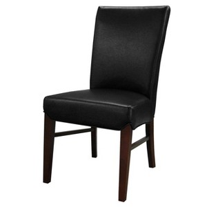 New Pacific Direct Milton Bonded Leather Dining Chair,Set of 2 - 1 of 4
