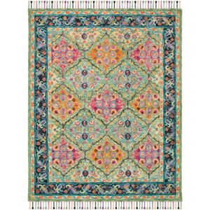 Aspen W/ Tassels APN114 Hand Tufted Indoor Rugs - Safavieh - 1 of 3