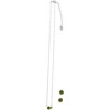 Pavilion Gift Company - August Peridot - 16.5"-18.5" Birthstone Jewelry Gift Set - Necklaces - 4 of 4