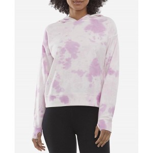 Women's Mottled Tie Dye Hoodie - Danskin - 1 of 2