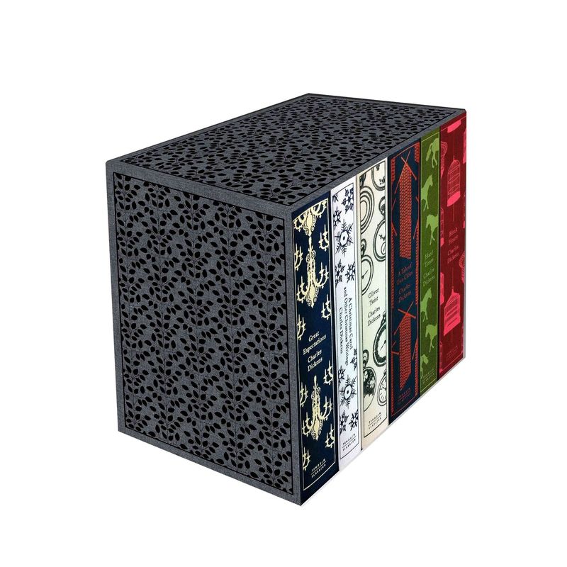Major Works of Charles Dickens (Penguin Classics Hardcover Boxed Set) - (Penguin Clothbound Classics) (Mixed Media Product), 1 of 2