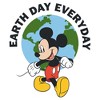 Women's Mickey & Friends Earth Day Everyday T-Shirt - 2 of 4