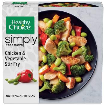 Healthy Choice Simply Steamers Frozen Chicken Vegetable Stir Fry - 9.25oz