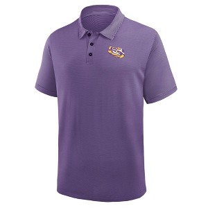 NCAA LSU Tigers Men's Polo Shirt - 1 of 3