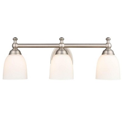 Millennium Lighting 3 - Light Vanity in  Satin Nickel