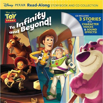 Toy Story ReadAlong Storybook and CD Collection : To Infinity and Beyond! - by Disney (Paperback)