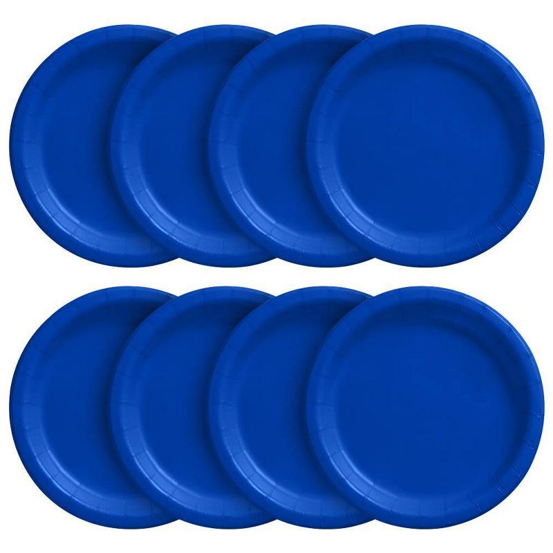 20ct Dinner Plate Dark Blue - Spritz&#8482;, 2 of 3
