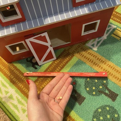 Melissa and doug store latches barn target