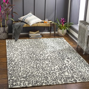 Hauteloom Baggs Leopard Print Area Rug - 1 of 4
