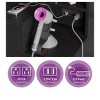 Vanity Desk With Outlet Makeup Vanity Sliding Hidden Drawers Large Mirror 10 Lighting Bulbs 3 Color & Brightness Adjustable With Stool - 4 of 4