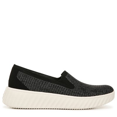 Женские кроссовки Bzees for Lifestride Lifestride Womens Wednesday Slip-On Sneakers Black 8.5 M — фото 3
