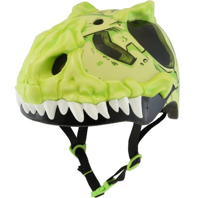 dino bike helmet