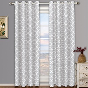 Thermal Insulated Curtain Meridian Pair (Set of 2 Panels) - 1 of 4