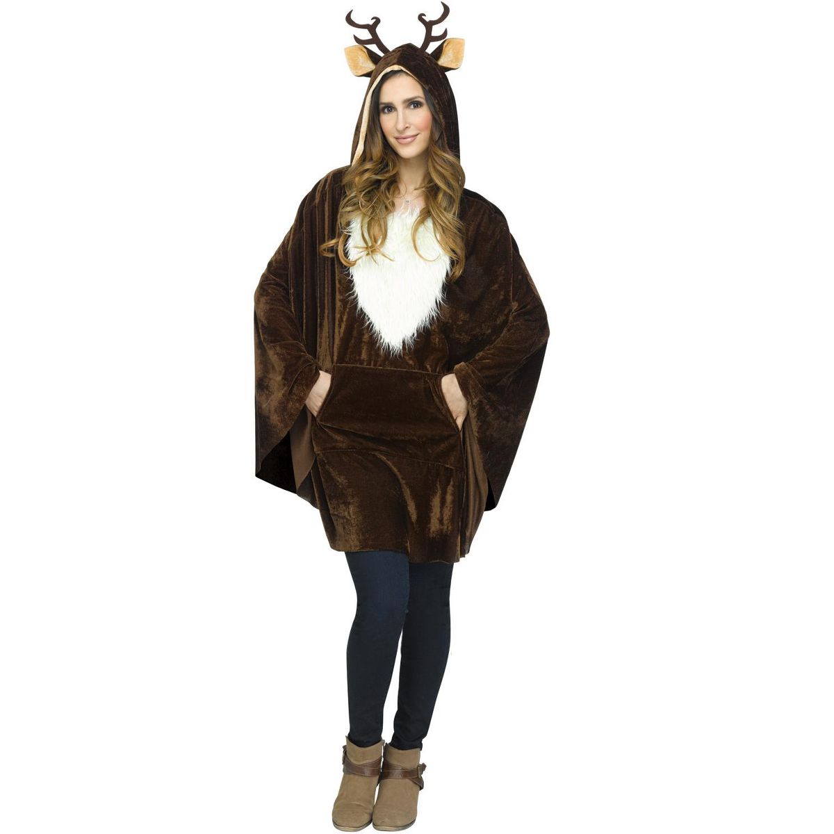 Fun World Reindeer Shawl Women's Costume