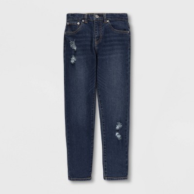 Levi's® Girls' Mid-Rise Mini Mom Jeans - Light Wash