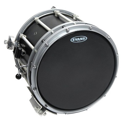 evans hybrid marching snare head