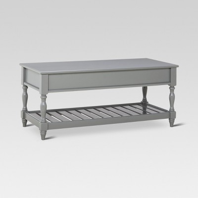 Harlow Entryway Bench Gray Threshold Target Inventory