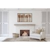 47.2" x 28" Wood Framed Raised Paddles Wall Canvas Art - Storied Home: MDF Embossed Nautical Decor - 3 of 4