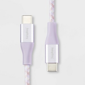 USB-C to USB-C Braided Cable - heyday™ - 1 of 3