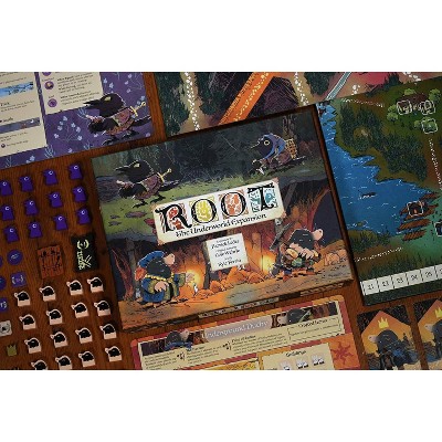 Детские игрушки Leder Games Root: Asymmetric Strategy Board Game by Leder Games, 2-4 Players — фото 8