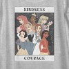 Women's Disney Princesses Kindness and Courage Poster - image 2 of 4